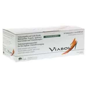 Viabol fiole de băut 20X15 ml — preț și oferte