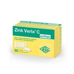 ZINK Verla C purCaps 60 Capsule — preț și oferte
