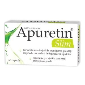 Apuretin Slim, Zdrovit | 60 capsule