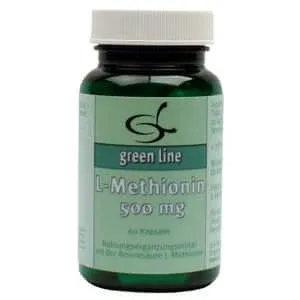 L-metionină 500 mg capsule 60 Capsule — preț și oferte