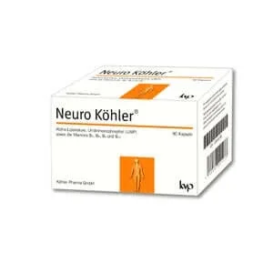 Neuro KÖhler Capsule 90 Capsule — preț și oferte