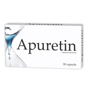 Apuretin, Zdrovit | 30 capsule