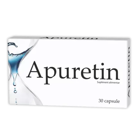 Apuretin, Zdrovit | 30 capsule NP PHARMA — preț și oferte