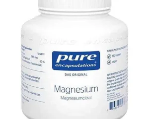 Pure Encapsulations® Magneziu Citrat de magneziu 180 Capsule