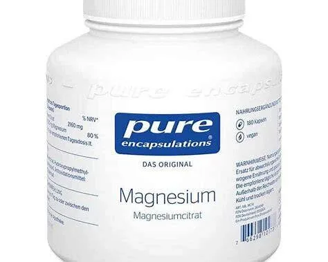 Pure Encapsulations® Magneziu Citrat de magneziu 180 Capsule — preț și oferte