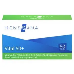 Vital 50+ Menssana Capsule 60 Capsule