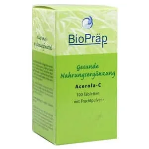 Acerola C Tablete Pastiluțe 100 Capsule — preț și oferte