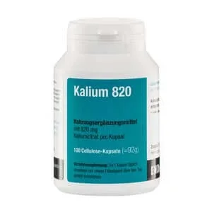 Potasiu 820 Capsule 100 Capsule — preț și oferte