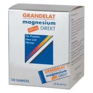 Magneziu Direct 400 mg Grandelat Pulbere 20 Capsule