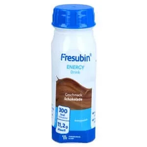 Fresubin Energy Drink Sticlă de ciocolată 6X4X200 ml — preț și oferte