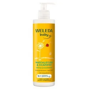 Weleda Calendula Loțiune de spălare și șampon 400 ml — preț și oferte
