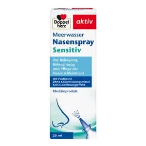 Spray nazal cu apă de mare activă cu pantenol 20 ml — preț și oferte
