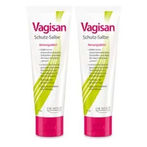 Unguent de protecție Vagisan 2X75 ml — preț și oferte