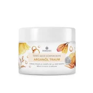 Dermasel Cremă de corp din Marea Moartă - ulei de argan 200 ml