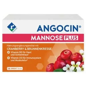 ANGOCIN Mannose Plus 14X3 g — preț și oferte
