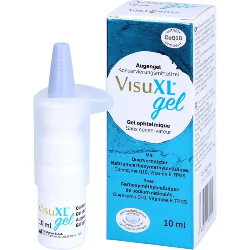 Visuxl gel pentru ochi 10 ml VISUFARMA — preț și oferte