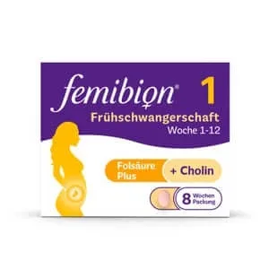 Femibion 1 sarcină timpurie 56 buc — preț și oferte