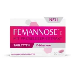 Femannose E Tablete 30 St — preț și oferte