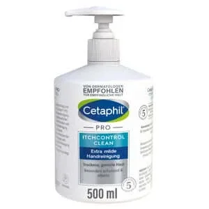 Cetaphil PRO ItchControl Hand Cleanser 500 ml — preț și oferte