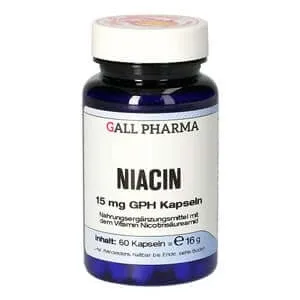Niacin 15 mg capsule 60 Capsule — preț și oferte