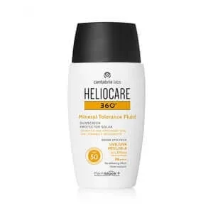 Heliocare 360° Mineral Tolerance Fluid SPF 50 50 ml — preț și oferte