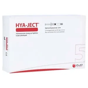 Seringi preumplute HYA JECT 5 buc — preț și oferte