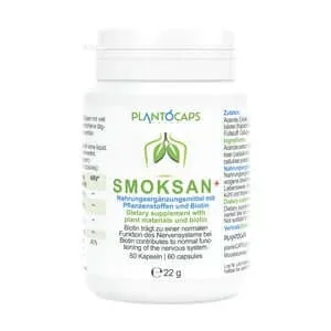 plantoCAPS® SMOKSAN® + 60 buc. — preț și oferte