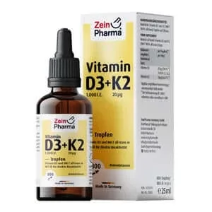 Vitamina D3+k2 MK-7 picături pentru uz oral h 25 ml