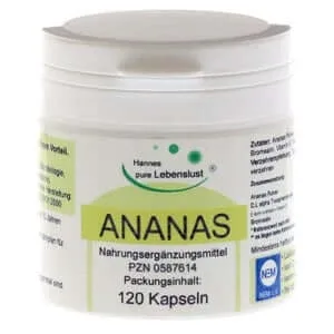 Ananas Enzime Capsule 120 Capsule — preț și oferte