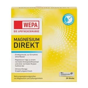 WEPA Magneziu Direct Sticks 20 St — preț și oferte