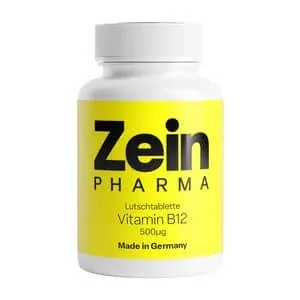 Vitamina B12 Lozenges doză mare 60 capsule — preț și oferte