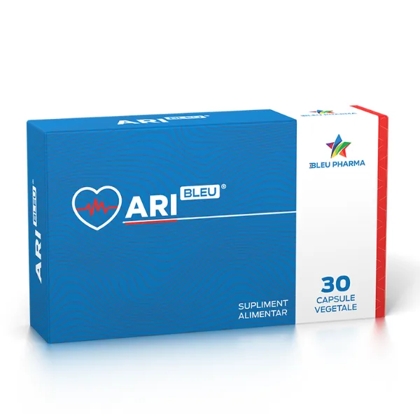 Ari Bleu, Bleu Pharma | 30 capsule — preț și oferte