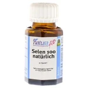 Naturafit Seleniu 100 capsule naturale 90 Capsule — preț și oferte