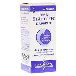 RMS Städtgen Capsule 60 Capsule — preț și oferte