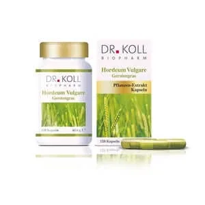Dr Koll Iarbă de orz - Hordeum vulgara 120 St — preț și oferte