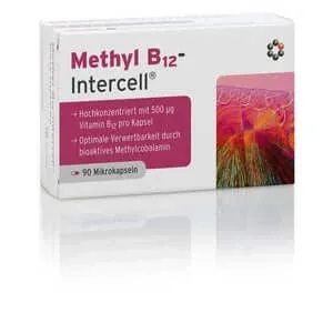 Metil B12-intercelulă gastro-rezistentă 90 St — preț și oferte