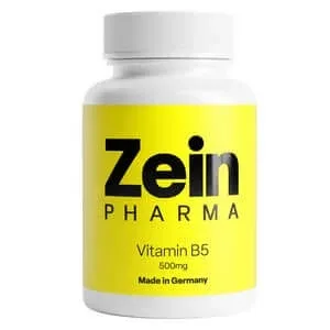 Vitamina B5 Forte 500 mg 120 St — preț și oferte