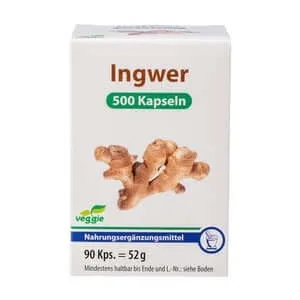 Ghimbir 500 Capsule 90 Capsule — preț și oferte