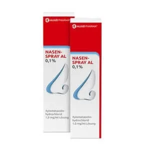 Spray nazal AL 0,1% - 2 x 10 ml 2X10 ml — preț și oferte