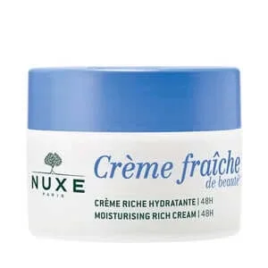 NUXE Crème Fraîche - Cremă hidratantă bogată | 48h 50 ml