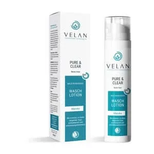 Velan pure & clear loțiune de spălare pentru piele pură 100 ml — preț și oferte