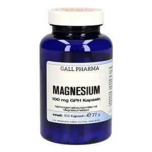 Magneziu 100 mg GPH Capsule 120 Capsule — preț și oferte
