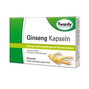 Ginseng capsule 60 Capsule — preț și oferte