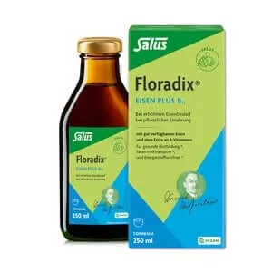 Floradix fier plus B12 tonic 250 ml