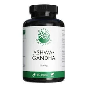 Green Naturals Ashwagandha 2500mg 180 St — preț și oferte