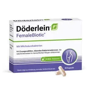 DÖDERLEIN Female Biotic cu bacterii lactice 30 St — preț și oferte