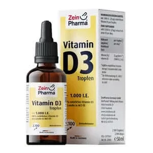 Vitamina D3 picături foarte dozate și naturale 50 ml — preț și oferte