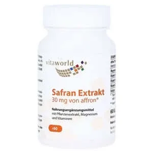 Extract de șofran 30 mg capsule 60 Capsule — preț și oferte