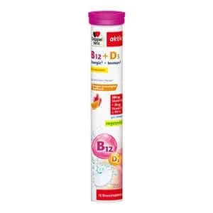 Double Heart Vitamina B12 + D3 15 Capsule — preț și oferte