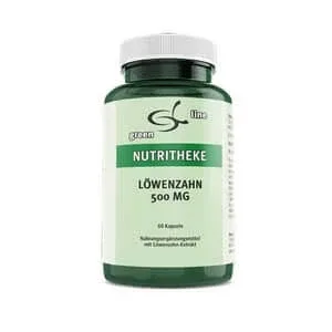 Păpădie 500 mg capsule 60 Capsule — preț și oferte